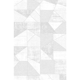 ANKARA 8917H (Rectangulaire, 160X230, BLANC CASSE)