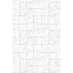 ANKARA 9847H (Rectangulaire, 160X230, BLANC CASSE)