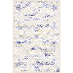 GALA 74141 (Rectangular, 200X280, ECRU SHRINK /BLANC CASSE)