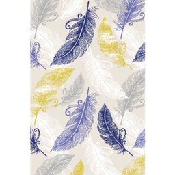 GALA A8731 (Rectangular, 200X280, ECRU SHRINK /BLANC CASSE)