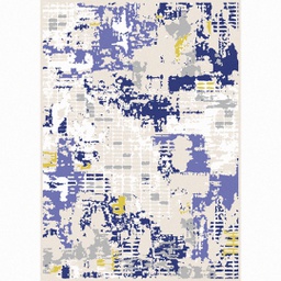 GALA 91921 (Rectangulaire, 150X220, ECRU SHRINK /BLANC CASSE)
