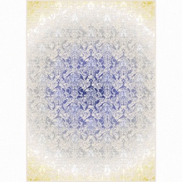 GALA 94031 (Rectangulaire, 150X220, ECRU SHRINK /BLANC CASSE)