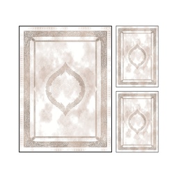 STORY 2183A (Rectangular, ( T160X210 + 2T 60X80 ), MULTI COULEURS, Lamination)
