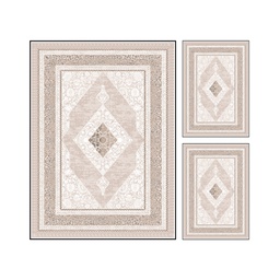 STORY 2184A (Rectangular, ( T160X210 + 2T 60X80 ), MULTI COULEURS, Lamination)