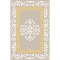 PLAZA 9676A (Rectangular, 160X230, VISON FONCE)