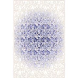 GALA 94030 (Rectangular, 200X280, SHRINK ECRU_BLEU VIOLACE)
