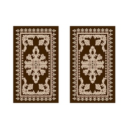 رولاكس B040D (مستطيل, 60X220, بني عنابي)