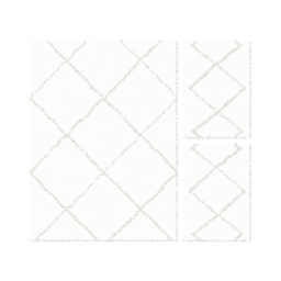 SHEEP A8100 (Rectangulaire, ( T 160X220 + 2T 60X110 ), BLANC CASSE)