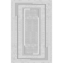YARA A6030 (Rectangulaire, 300X600, GRIS CLAIRE SHRINK GRIS FONCE)