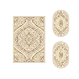 براغا 95655 (مجموعات مختلفة, ( T 155X220 + 2O 90X55 ), عاجي فاتح)