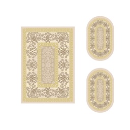 براغا 98745 (مجموعات مختلفة, ( T 155X220 + 2O 90X55 ), عاجي فاتح)