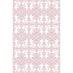 YARA A5090 (Rectangular, 165X230, BLANC CASSE SHRINK_BOIS DE ROSE)