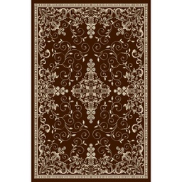 NOUR 5170Y (Rectangular, 200X275, MARRON CAFE)