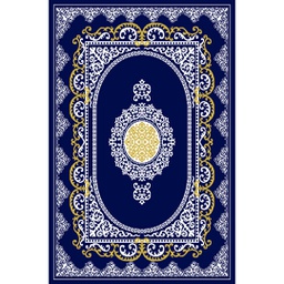PLAZA 92385 (Rectangular, 200X280, BLEU NUIT)
