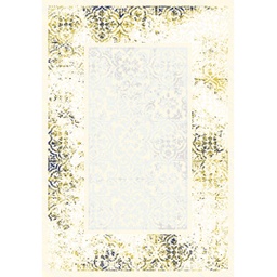 MANISA A436C (Rectangulaire, 200X280, ECRU SHRINK_DORE)