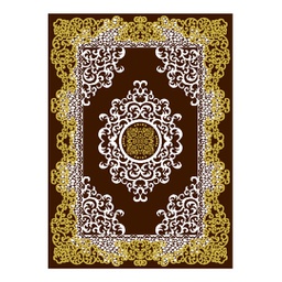 PLAZA 92356 (Rectangular, 160X220, MARRON CAFE)