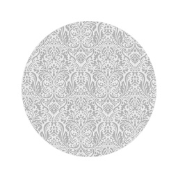 KENZ A748A (Round, 130X130, GRIS CLAIRE SHRINK GRIS FONCE)