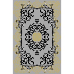 PLAZA 92359 (Rectangular, 200X280, GRIS CLAIRE)