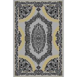 PLAZA 92379 (Rectangulaire, 200X280, GRIS CLAIRE)