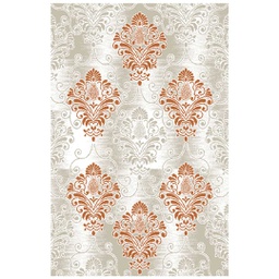 GALA 81300 (Rectangulaire, 200X280, BLANC CASSE SHRINK_BRIQUE)