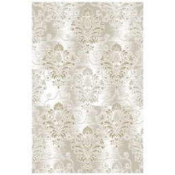 GALA 81300 (Rectangulaire, 200X280, BLANC CASSE SHRINK_BEIGE)