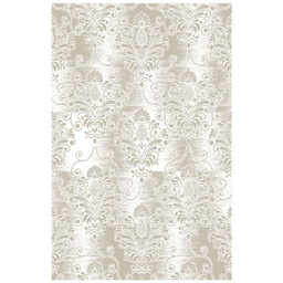 GALA 81300 (Rectangular, 200X280, BLANC CASSE SHRINK_IVOIR)