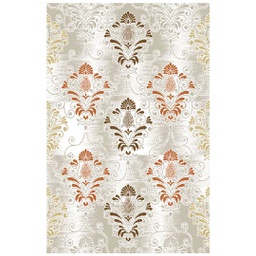 GALA 81301 (Rectangular, 200X280, BLANC CASSE SHRINK_IVOIR)