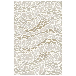 GALA A8740 (Rectangulaire, 200X280, BLANC CASSE SHRINK_BEIGE)