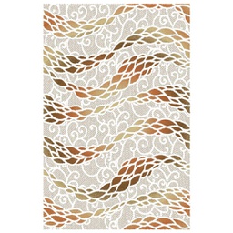 GALA A8741 (Rectangulaire, 200X280, BLANC CASSE SHRINK_IVOIR)
