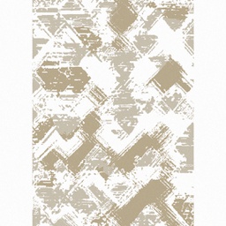 GALA 84470 (Rectangular, 150X220, BLANC CASSE SHRINK_BEIGE)