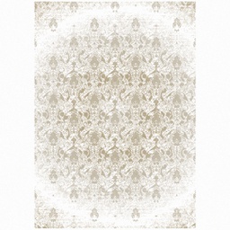 GALA 94030 (Rectangulaire, 150X220, BLANC CASSE SHRINK_BEIGE)
