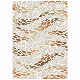 GALA A8741 (Rectangulaire, 150X220, BLANC CASSE SHRINK_IVOIR)