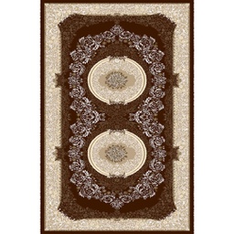 MELODIE 89043 (Rectangular, 190X400, MARRON CAFE_IVOIRE)