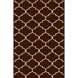 MELODIE 97894 (Rectangular, 190X400, MARRON CAFE_IVOIRE)