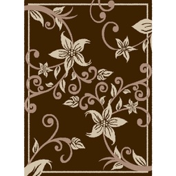 RELAX 5083D (Rectangular, 240X330, MARRON BORDEAUX)