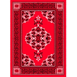 RELAX B1710 (Rectangulaire, 240X330, ROUGE)