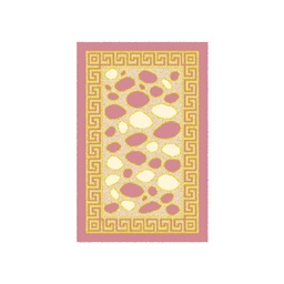 VALENCIA 6071B (Rectangular, 65X100, BOIS DE ROSE_CREME)