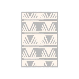 SUMMER B0580 (Rectangulaire, 65X100, GRIS CLAIRE)