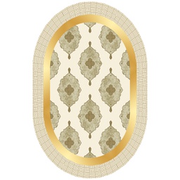 STORY 2742A (Oval, 160X210, CREME, Lamination)