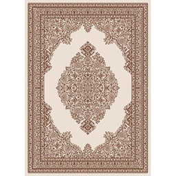 YARA A644N (Rectangulaire, 165X230, SHRINK BEIGE_MARRON CAFE)