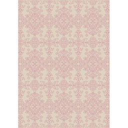 YARA A509N (Rectangulaire, 165X230, SHRINK BEIGE_BOIS DE ROSE)