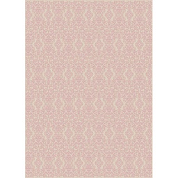 YARA A638N (Rectangulaire, 165X230, SHRINK BEIGE_BOIS DE ROSE)