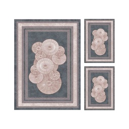 STORY 2652A (Rectangular, ( T160X210 + 2T 60X80 ), GRIS CLAIRE, Lamination)