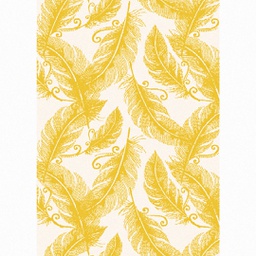 GALA A8730 (Rectangulaire, 150X220, ECRU SHRINK_DORE)