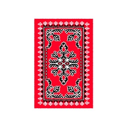 RELAX B0400 (Rectangular, 60X110, ROUGE)