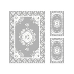 CIRTA B0422 (Rectangular, ( T 150X220 + 2T 60X110 ), GRIS CLAIRE)