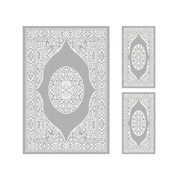 CIRTA B0532 (Rectangular, ( T 150X220 + 2T 60X110 ), GRIS CLAIRE)