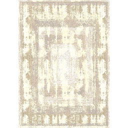 MUGLA B4581 (Rectangulaire, 200X280, ECRU SHRINK - IVOIRE)