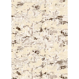MUGLA 97871 (Rectangulaire, 200X280, ECRU SHRINK - IVOIRE)
