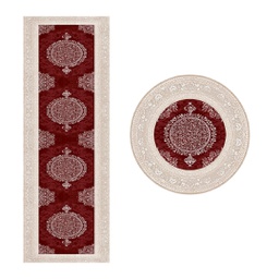 سطوري 1440A (أسطوانة &amp; دائري, ( C 80X300 + R 80X80 ), متعدد الألوان, مطبوعة)